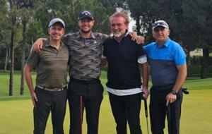 Turkish Airlines Open'da heyecan Pro-Am ile başladı