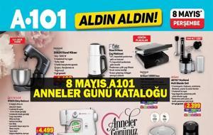 A101 ANNELER GÜNÜ KATALOĞU: 8 Mayıs A101 Aldın Aldın Aktüel İndirimleri! A101'e Koltuk ve Halı Yıkama Makinesi Geliyor!