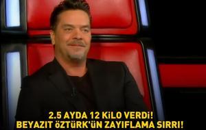 BEYAZIT ÖZTÜRK'ÜN ZAYIFLAMA SIRRI! 2.5 ayda tam 12 kilo verdi! Meğer O Ses Türkiye başlamadan önce...