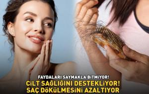 Faydaları saymakla bitmiyor! Flavonoidler, polifenoller ve C vitamini içeriyor! Cilt sağlığını destekliyor, saç dökülmesini azaltıyor!