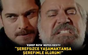 Eşref Rüya'da Demet Özdemir’den sonra Çağatay Ulusoy da şarkı söyledi! Geceye damga vurdu! 'Şerefsizce yaşamaktansa şerefimle ölürüm'