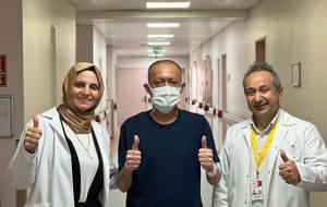 Altı yıldır beklediği ‘nefes’, akciğer nakliyle geldi