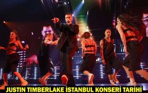 JUSTİN TİMBERLAKE İSTANBUL KONSERİ TARİHİ: Justin Timberlake İstanbul Konser Biletleri Ne Kadar?