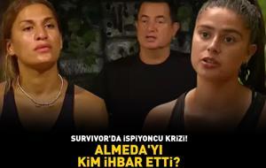 Survivor Almeda'yı kim ihbar etti? Acun Ilıcalı, diskalifiye edildiğini duyurmuştu! Tepki çeken Ayşe Yüksel'e sevgilisi sahip çıktı