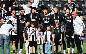 Beşiktaş, taraftara açık antrenman yaptı