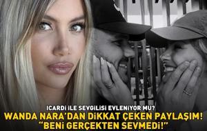 Galatasaray'ın yıldızı Icardi ile China Suarez evleniyor mu? Wanda Nara'nın o paylaşımı dikkat çekti: 'BENİ GERÇEKTEN SEVMEDİ!