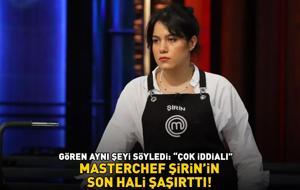 MasterChef Şirin'in son hali şoke etti! Gören aynı şeyi söyledi: 'ÇOK İDDİALI!'