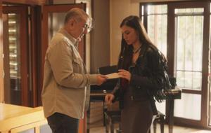 BİR ‘DEMET’ VEFA! ÖZDEMİR VE ÖZÜLKÜ AYNI SAHNEDE
