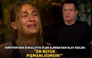 Survivor'dan diskalifiye olan Almeda'dan olay itiraf: 'EN BÜYÜK PİŞMANLIĞIMSIN!'