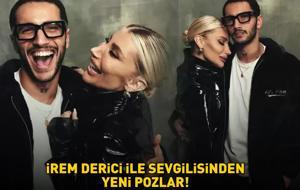 Ünlü şarkıcı aşka geldi! İrem Derici ile sevgilisi Melih Kunukcu'dan yeni pozlar