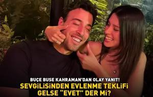 Yalı Çapkını'nın Pelin'iydi! Buçe Buse Kahraman’dan ‘Kaan Akyıldız evlenme teklifi etse 'Evet' der misiniz?’ sorusuna olay yanıt!