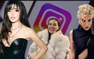 Instagram'da Türkiye'nin en çok takip edilen ünlüsü