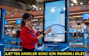 AJET ANNELER GÜNÜ İNDİRİMLİ BİLET: AJet, 11 Mayıs Anneler Günü kampanyası nerelerde, hangi uçuşlarda geçerli?