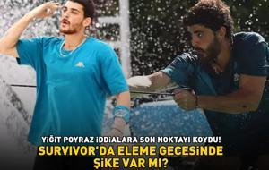 Yiğit Poyraz iddialara son noktayı koydu! SURVIVOR'DA ELEME GECESİNDE ŞİKE VAR MI?