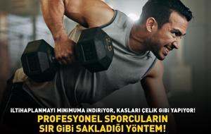 EN GÜÇLÜ ANTİOKSİDAN! Profesyonel sporcuların sır gibi sakladığı karışım! İltihaplanmayı minimuma indiriyor, kasları çelik gibi yapıyor