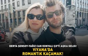 Derya Şensoy-Yağız Can Konyalı çifti aşka geldi! VİYANA'DA ROMANTİK KAÇAMAK!
