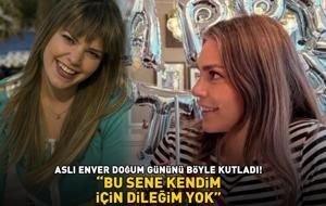 Kavak Yelleri'nin Mine'si Aslı Enver 41 yaşında! Ünlü oyuncu doğum gününü böyle kutladı: 'BU SENE KENDİM İÇİN DİLEĞİM YOK!'