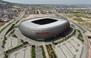 Gaziantep Stadyumu, Ziraat Türkiye Kupası finaline hazırlanıyor
