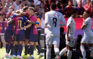 Barcelona, El Clasico’da Real Madrid’i yine yendi! Şampi…