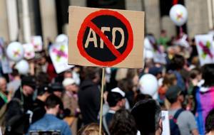 Almanya'da 60'tan fazla kentte aşırı sağcı AfD karşıtı gösteri