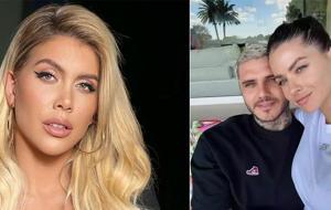 Wanda Nara ile China Suarez arasında not krizi! Paylaşımları olay oldu