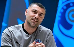 Burak Yılmaz, Galatasaray'ın başarısındaki sırrı açıkladı