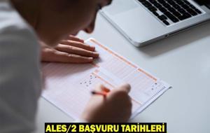 ALES/2 BAŞVURU EKRANI 2025: ALES başvuruları başladı mı, ne zaman, saat kaçta başlayacak? ALES/2 BAŞVURU TARİHLERİ