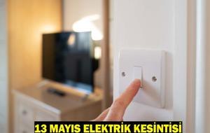 13 MAYIS ELEKTRİK KESİNTİSİ: İstanbul’da elektrikler ne zaman gelecek? BEDAŞ elektrik kesintisi 8 saate kadar çıkacak!
