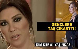 81 yaşında gençlere taş çıkarttı! Nebahat Çehre Aşk orucunu bozdu mu?