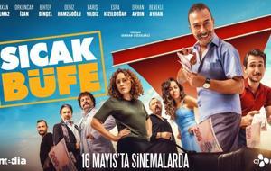 SICAK BÜFE SETİNİN DİVASI HAKAN YILMAZ!