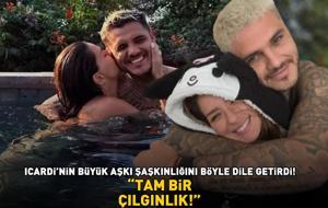 Galatasaray'ın yıldızı Icardi'nin büyük aşkı China Suarez'i şaşırtan detay: 'TAM BİR ÇILGINLIK!'