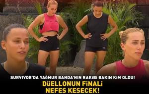 Survivor'da Yağmur Banda'nın rakibi bakın kim oldu! DÜELLONUN FİNALİ NEFES KESECEK!