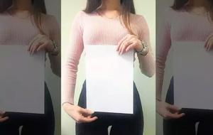 Sosyal medyada ölümcül meydan okuma! A4 çılgınlığı