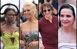Cannes’da ikinci gün: Şıklık yarışında kurallar değişti… Tom Cruise yeniden kırmızı halıda!