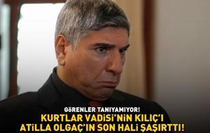 Kurtlar Vadisi'nin Kılıç'ı Atilla Olgaç'ın son hali şoke etti! GÖRENLER TANIYAMIYOR!