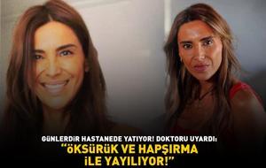 İspanyol televizyon yıldızı günlerdir yoğun bakımda! Uzman isim uyardı! 'Öksürük ve hapşırma ile yayılıyor!'