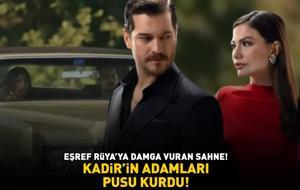 Eşref Rüya'ya damga vuran sahne! Eşref ve Nisan, Kadir'in adamları tarafından pusuya düşürüldü