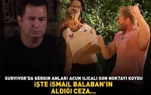 SURVIVOR'DAN ELENEN İSİM BELLİ OLDU! İsmail ile Batuhan birbirine girdi, Acun Ilıcalı son noktayı koydu! İşte aldığı ceza...