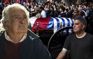 Uruguay yasta! ‘Dünyanın en yoksul başkanına’ veda: Jose Mujica, çiftliğinde toprağa verildi