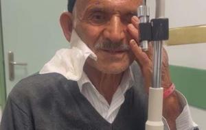 Kornea nakledilen 83 yaşındaki hasta: 10 yıldır bekliyordum