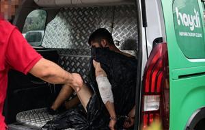 Şeyda Yılmaz’ı şehit eden katil Yunus Emre Geçti'nin karakoldan kaçış anları ortaya çıktı