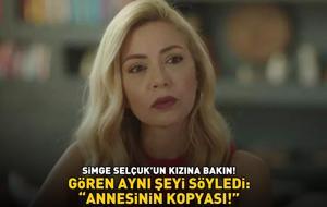 İnci Taneleri’nin Candan’ı Simge Selçuk’un kızına bakın! 'ANNESİNİN KOPYASI!'
