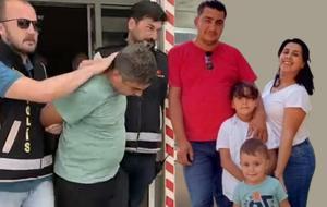 Evi kundaklayıp eşinin ve çocuklarının ölümüne neden olmuştu! Yeni görüntüler ortaya çıktı