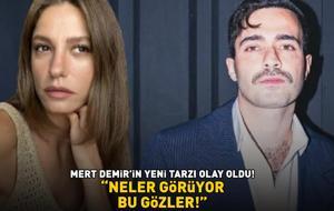 Serenay Sarıkaya ile aşk yaşayan Mert Demir'in son hali şaşırttı! İmaj tazeledi! 'NELER GÖRÜYOR BU GÖZLER!'