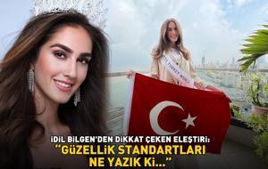 İdil Bilgen güzellik standartlarını eleştirdi: 'Genç kadınlar üzerinde ciddi bir baskı oluşturuyor'