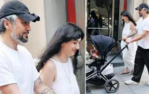 İlhan Mansız'ın ailesiyle keyifli vakitleri