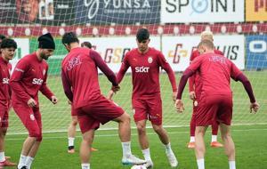 Galatasaray, Kayserispor maçı mesaisine başladı