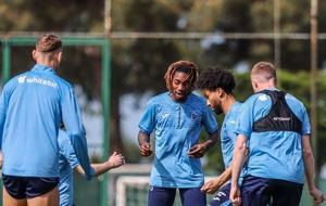 Trabzonspor, Bodrum FK maçına hazırlanıyor