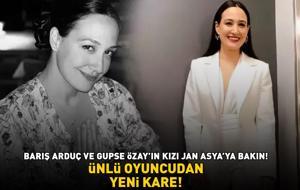 Barış Arduç ve Gupse Özay’ın kızı Jan Asya'ya bakın! Ünlü oyuncudan yeni kare!