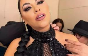Zara'nın sahne görüntüsü takipçilerini şaşırttı!